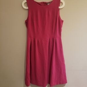 H&M Hot Pink Dress - Short/Midi